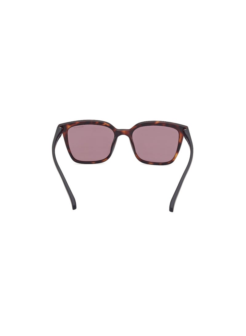 GANT FULL RIM UNISEX SQUARE BROWN INJECTED SUNGLASSES - Image 4